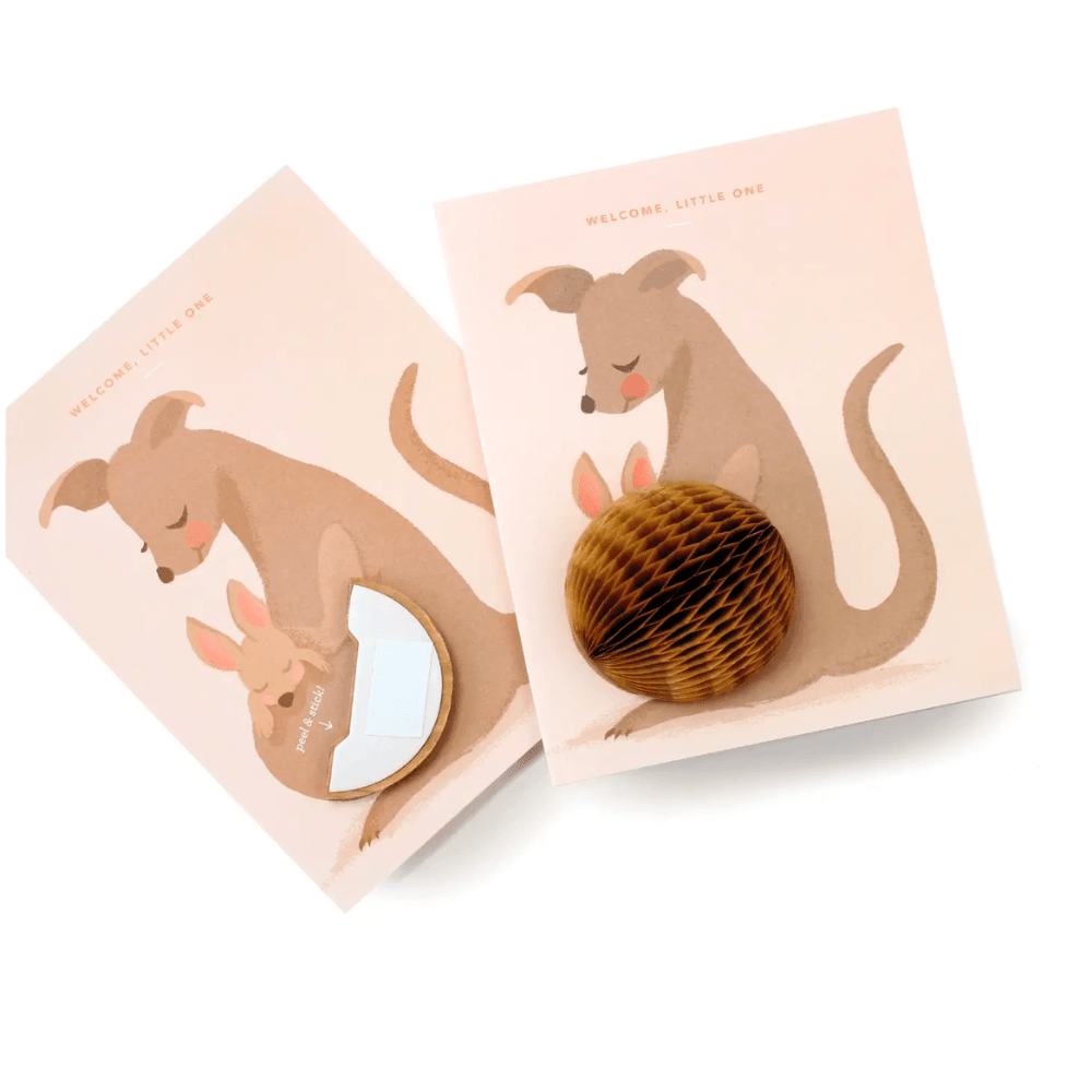 "Welcome, Little One" New Baby Card - Shopsweetluluss