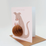"Welcome, Little One" New Baby Card - Shopsweetluluss