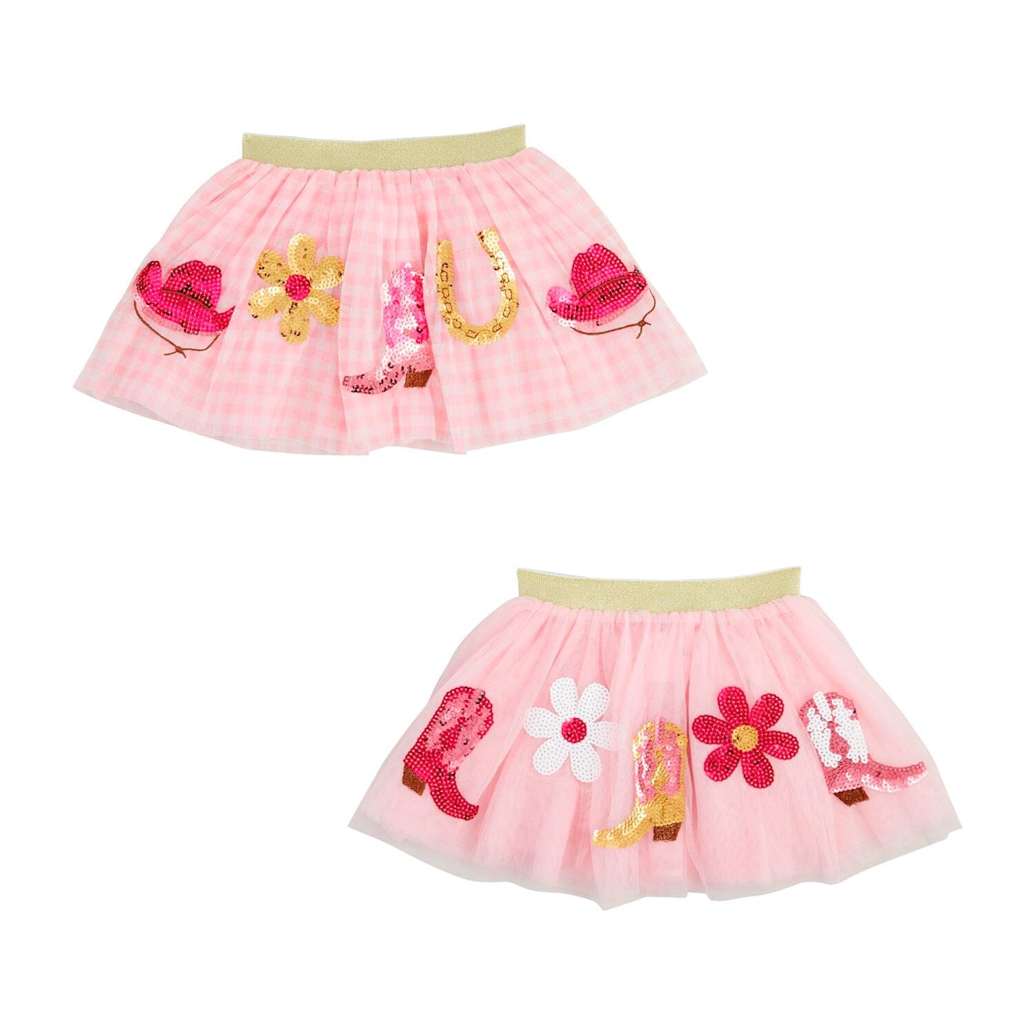 Western Sequin Tutu - 2 Style Options, Shopsweetluluss
