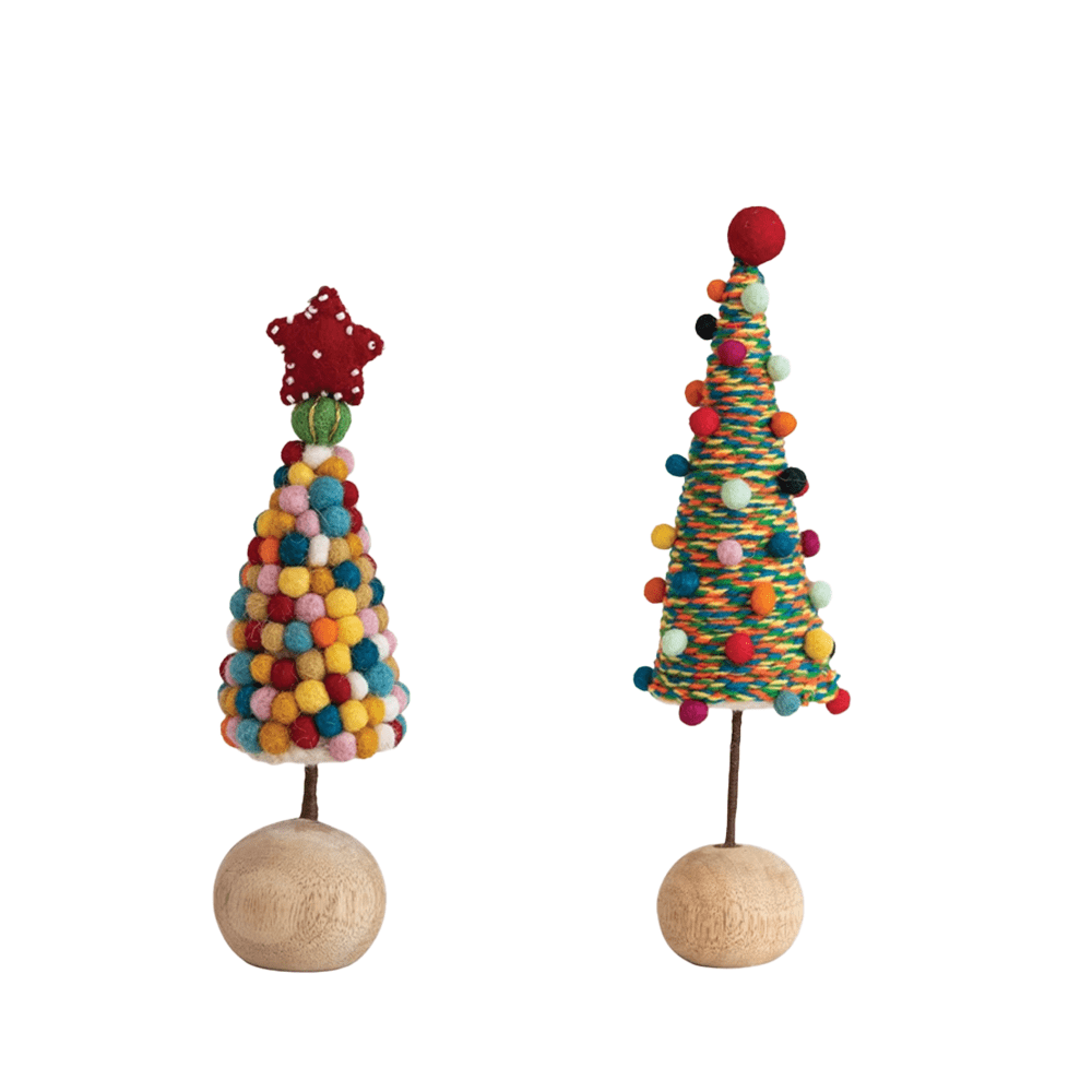 Whimsy Pom Pom Tree - 2 Style Options, Shopsweetluluss