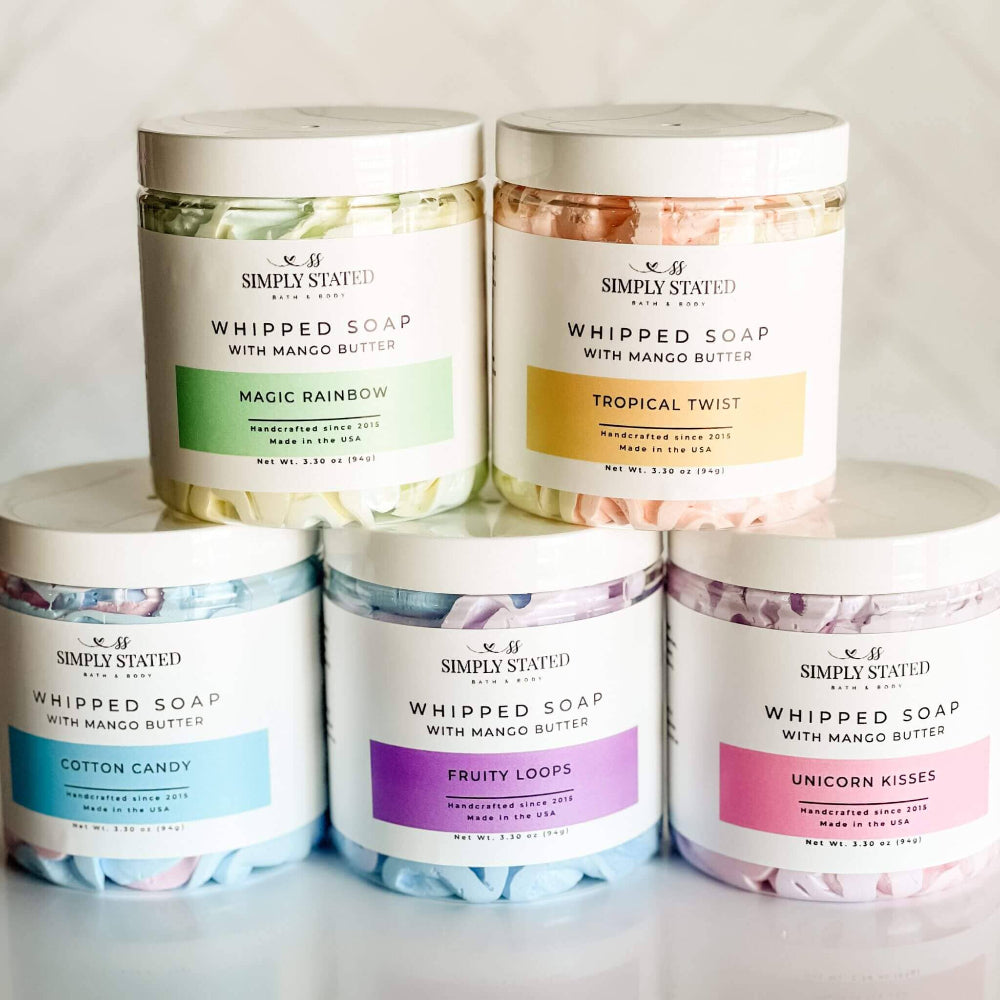 Whipped Soap: Cotton Candy, Shopsweetluluss