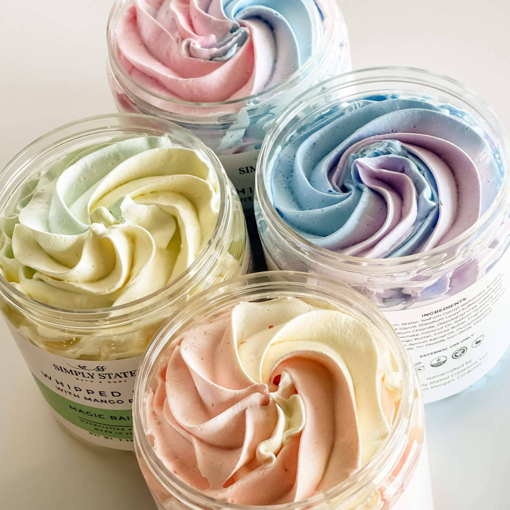 Whipped Soap: Unicorn Kisses, Shopsweetluluss