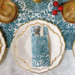 White Diamond Dinner Plates, Shopsweetluluss