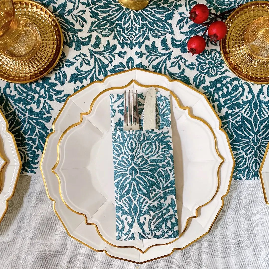 White Diamond Dinner Plates, Shopsweetluluss