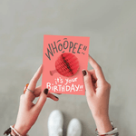 "Whoopee" Birthday Card - Shopsweetluluss
