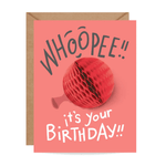 "Whoopee" Birthday Card - Shopsweetluluss