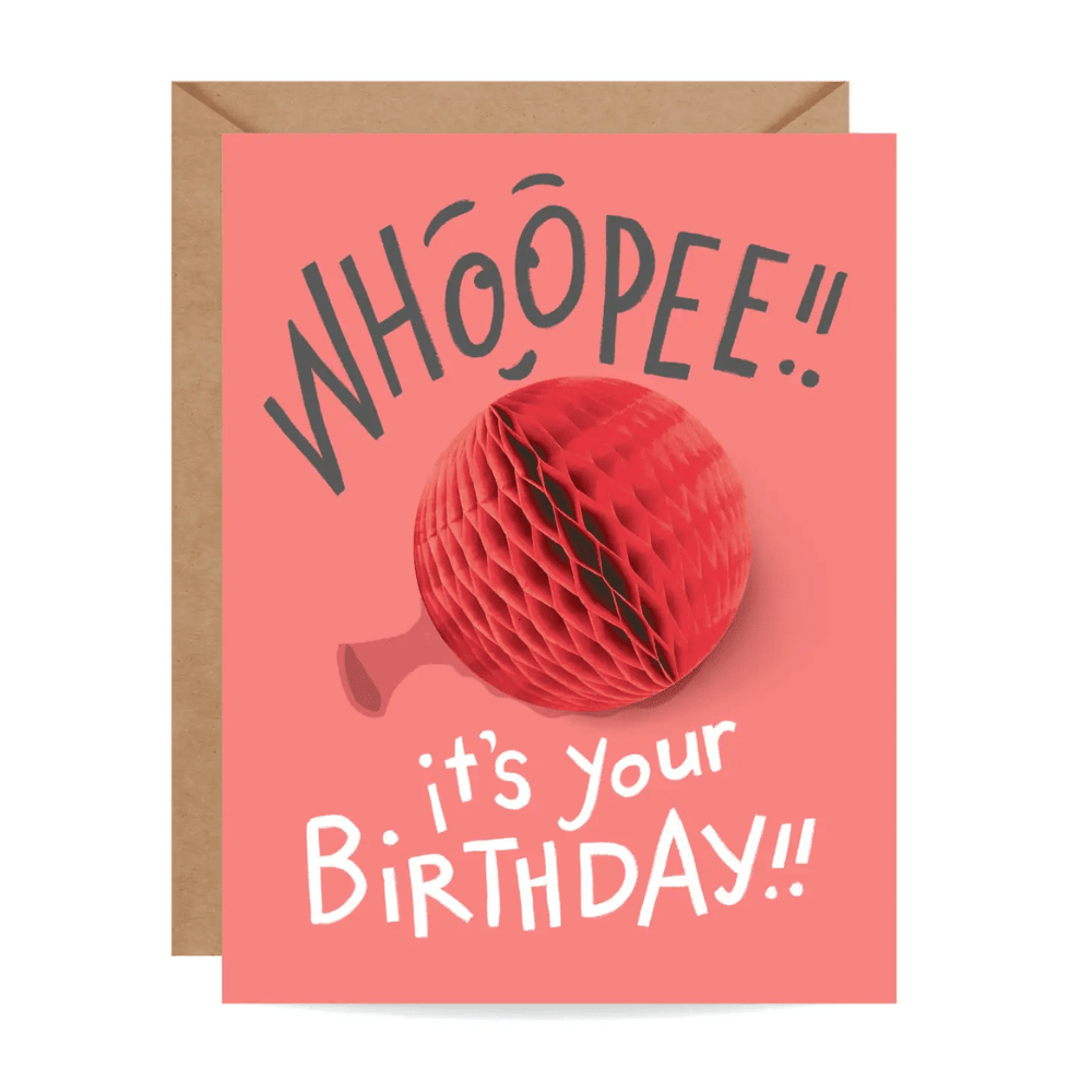 "Whoopee" Birthday Card - Shopsweetluluss