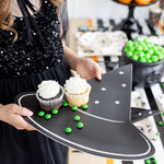 Witch Hat Bamboo Tray, Shopsweetluluss