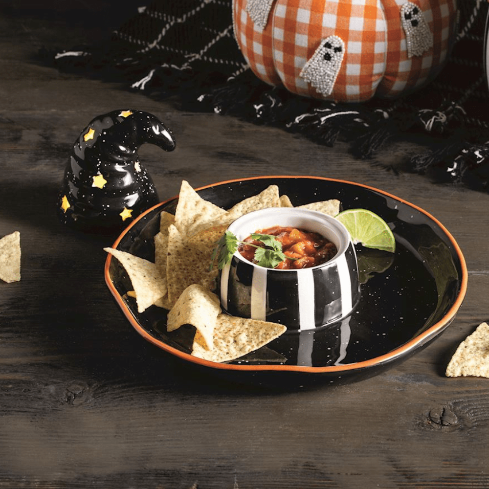 Light-Up Witch Hat Chip & Dip Set, Shopsweetluluss