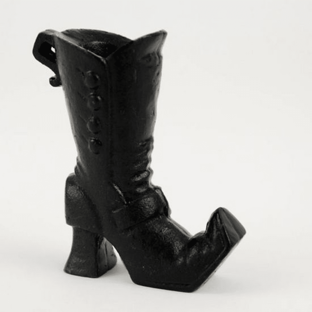 Witch's Boot Candleholder, Shopsweetluluss
