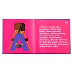 Women Superhero Legends Alphabet Book, Shopsweetluluss