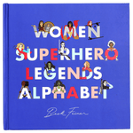 Women Superhero Legends Alphabet Book, Shopsweetluluss