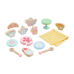 Tea Party Wood Toy Set - 17pc, Shopsweetluluss