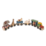 Wooden Magnetic Train Set - Circus, Shopsweetluluss