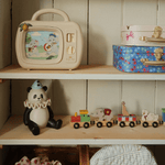 Wooden Magnetic Train Set - Circus, Shopsweetluluss