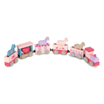 Wooden Magnetic Train Set - Unicorn, Shopsweetluluss