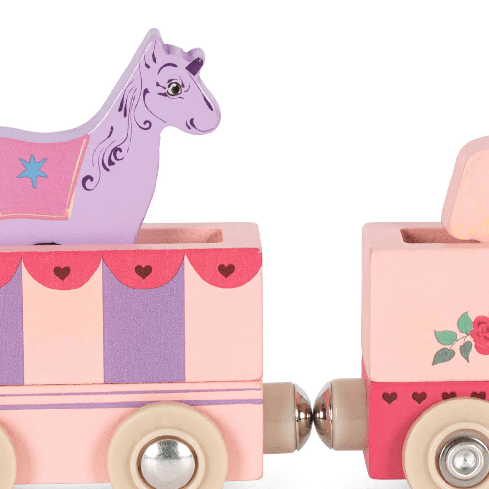 Wooden Magnetic Train Set - Unicorn, Shopsweetluluss