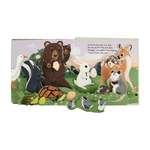 Woodland Painting Party: An Easter Pop-up Book, Shopsweetluluss