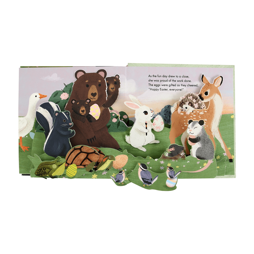 Woodland Painting Party: An Easter Pop-up Book, Shopsweetluluss