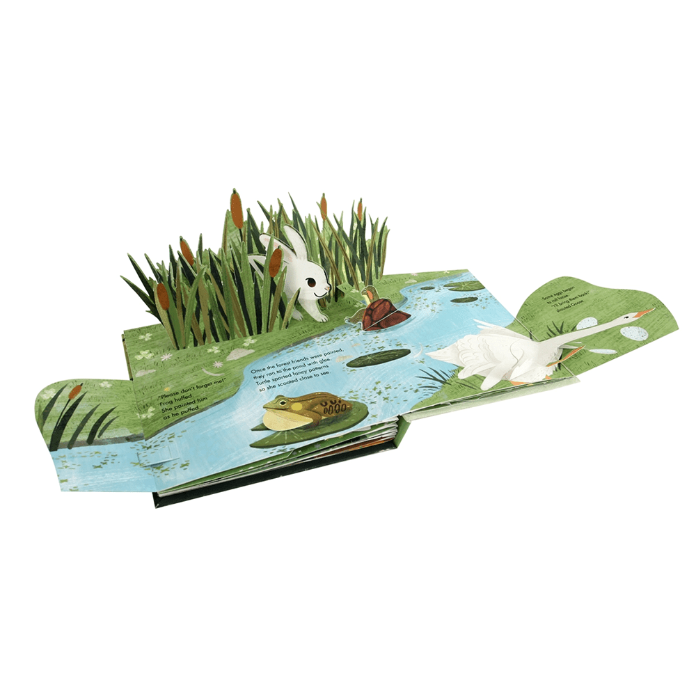 Woodland Painting Party: An Easter Pop-up Book, Shopsweetluluss