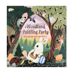 Woodland Painting Party: An Easter Pop-up Book, Shopsweetluluss