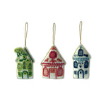 Wool Felt House Ornament - 3 Style Options, Shopsweetluluss