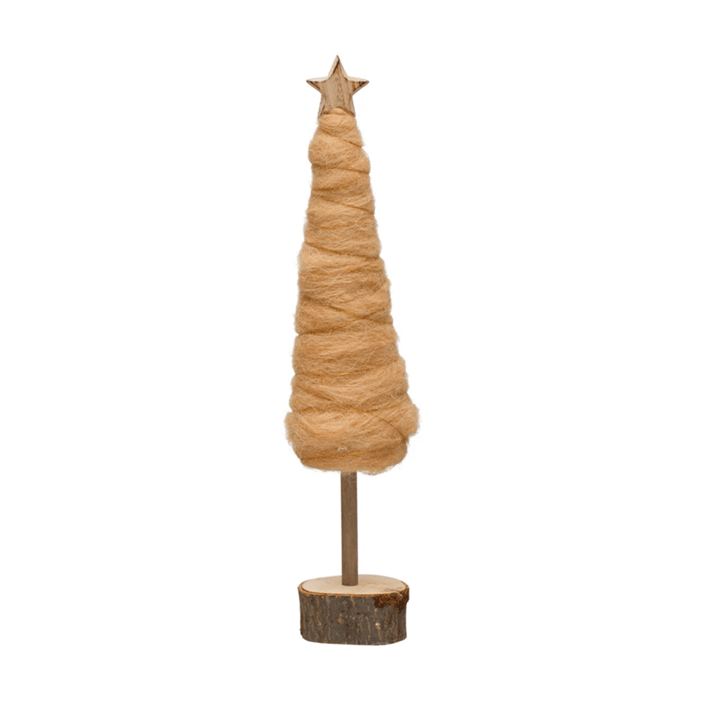 Wool Tree - Caramel, Shopsweetluluss
