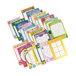 Word Search Activity Cards - Set of 24, Shopsweetluluss