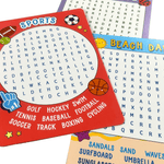 Word Search Activity Cards - Set of 24, Shopsweetluluss