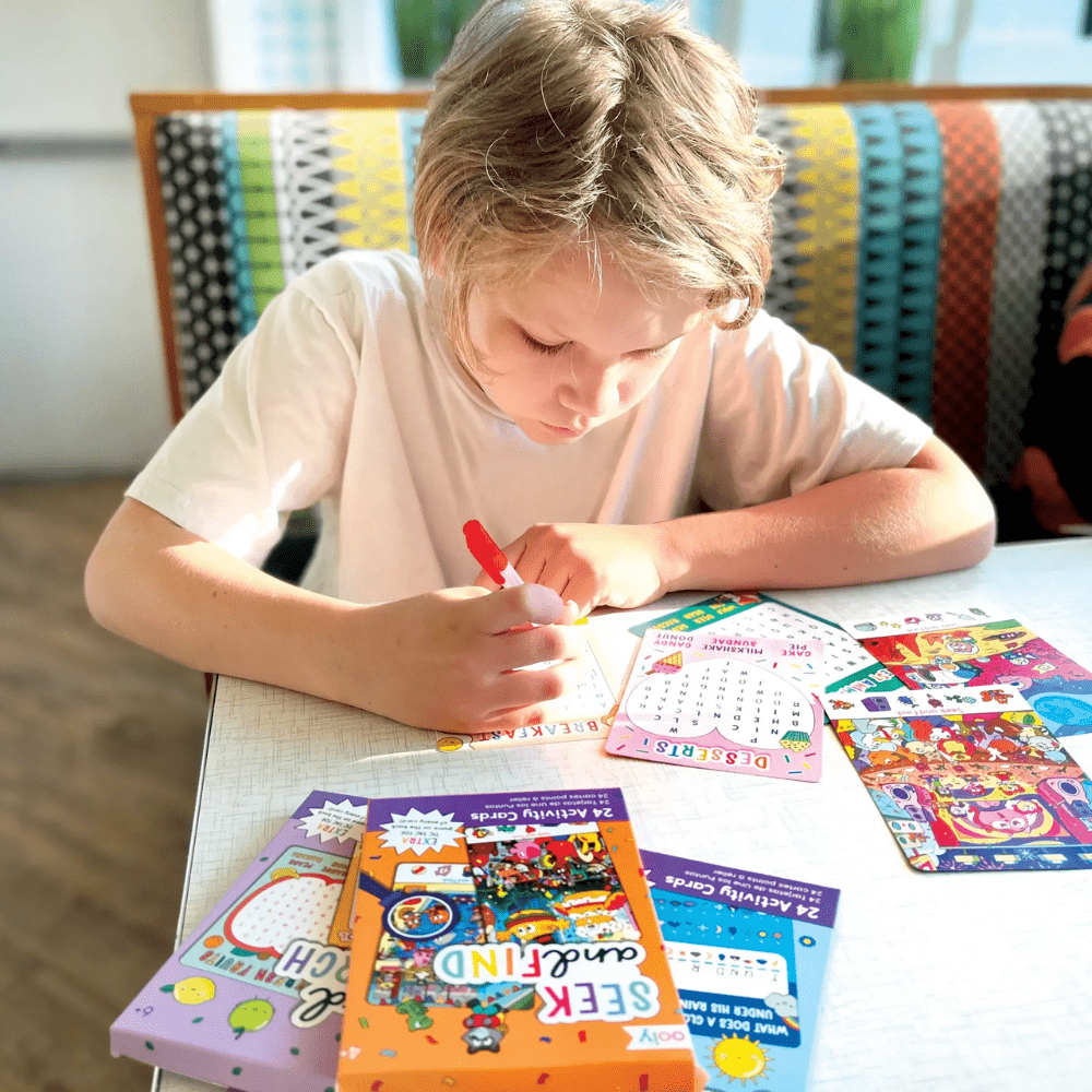 Word Search Activity Cards - Set of 24, Shopsweetluluss