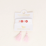 Woven Word Bracelet - XOXO, Shopsweetluluss
