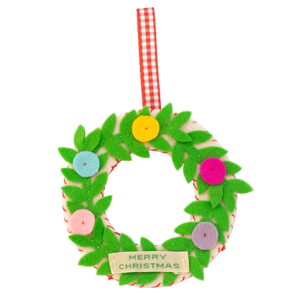 Wreath Felt Kit, Shopsweetluluss