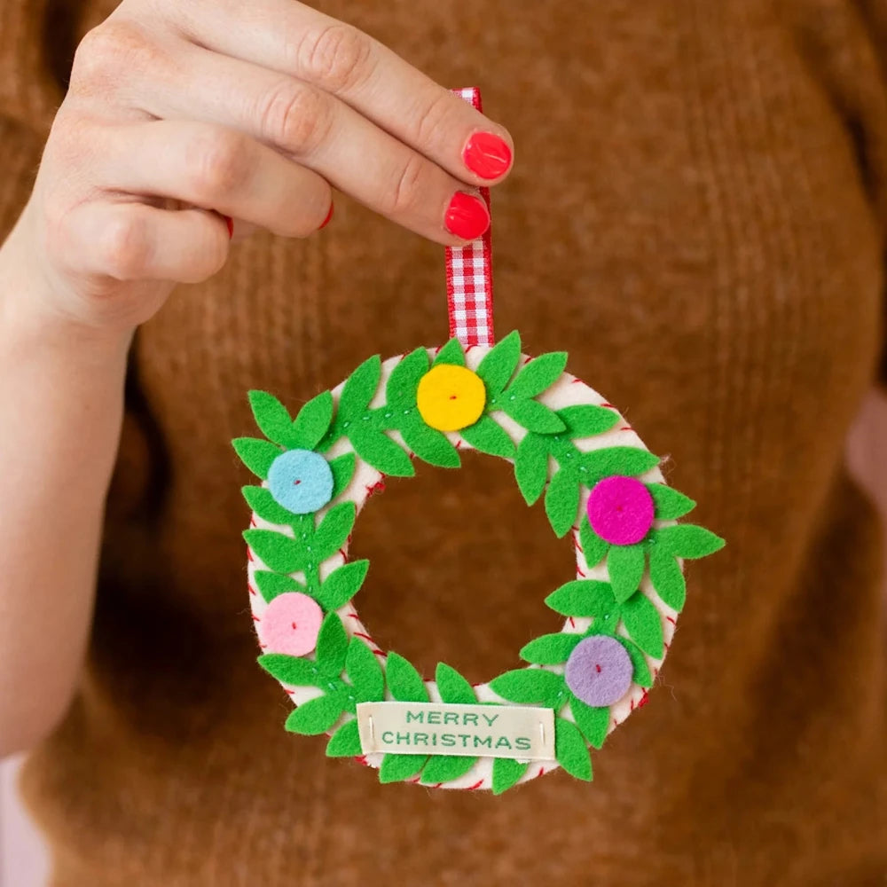 Wreath Felt Kit, Shopsweetluluss