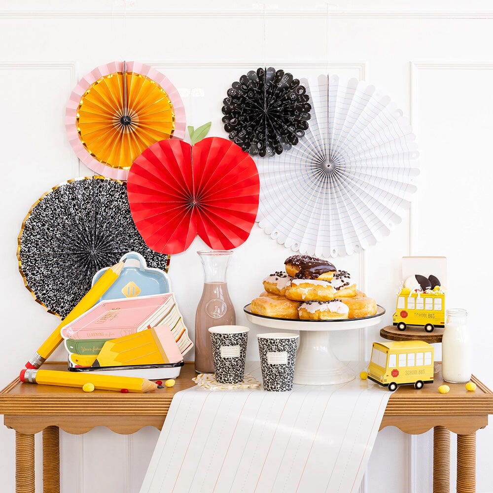 Writing Paper Table Runner, Shopsweetluluss