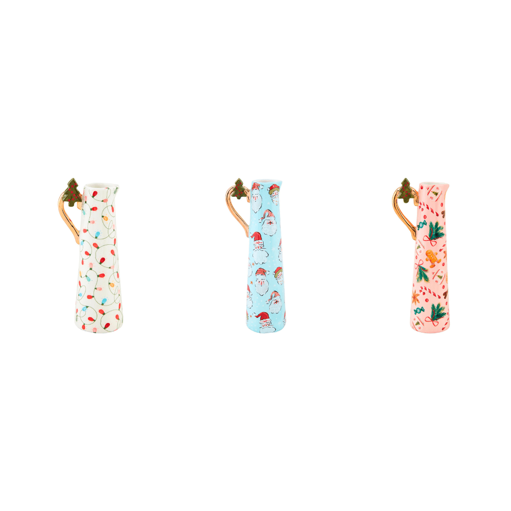 Christmas Bud Vases, Shopsweetluluss
