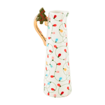 Christmas Bud Vases - White w/ Christmas Lights, Shopsweetluluss