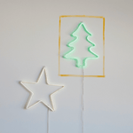 Christmas Tree LED Wall Light - Shopsweetluluss