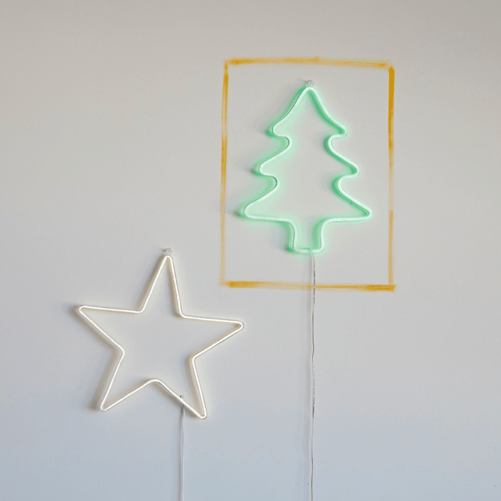 Christmas Tree LED Wall Light - Shopsweetluluss