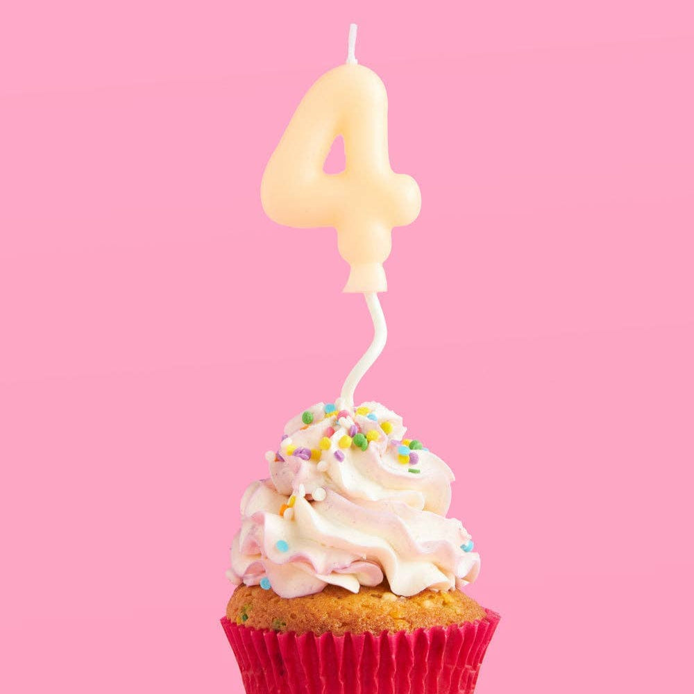 Bubble Candle, Pastel Yellow - #4, Shopsweetluluss
