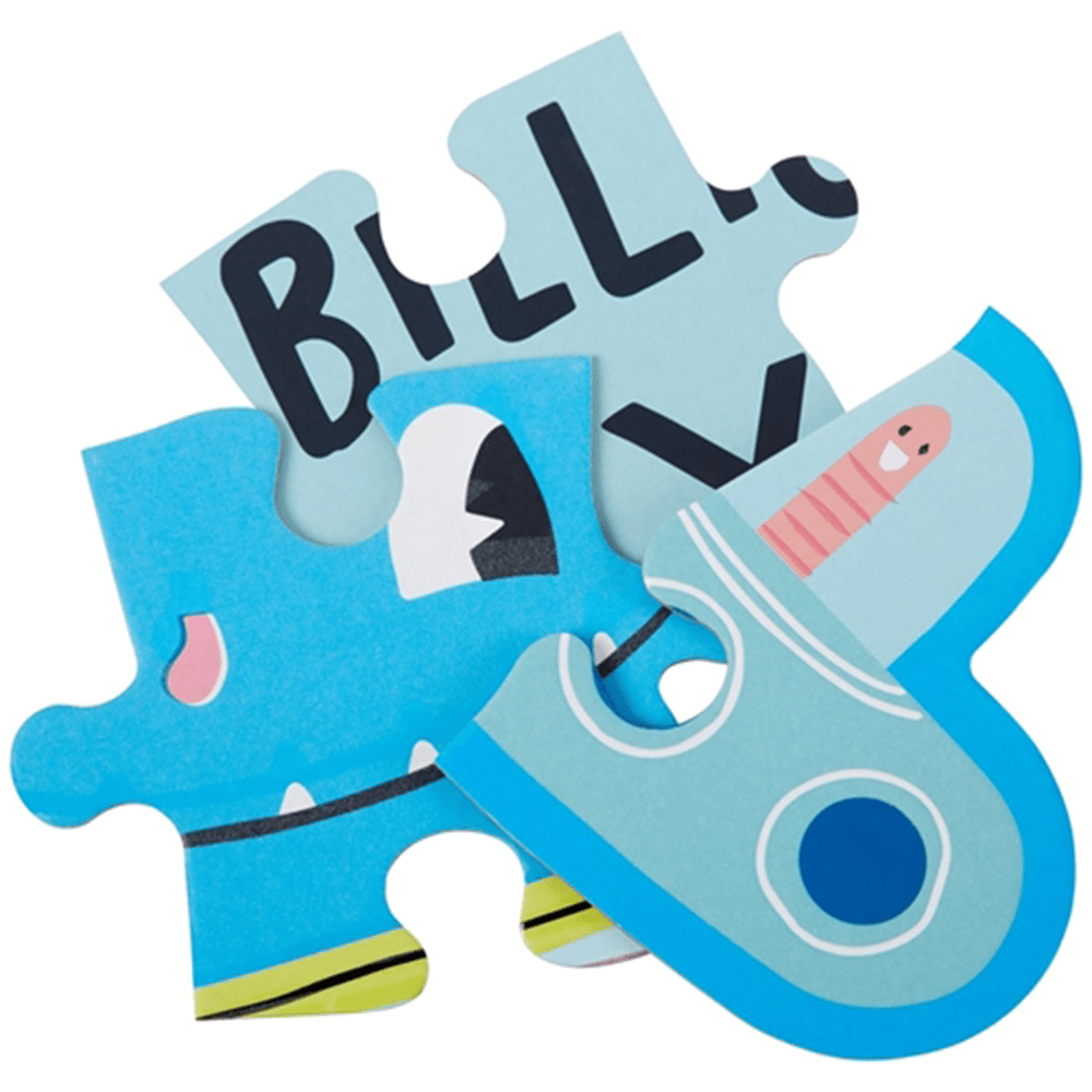 Yeti Shaped Play Puzzle, Shopsweetluluss