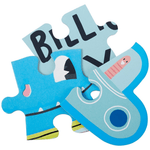 Yeti Shaped Play Puzzle, Shopsweetluluss