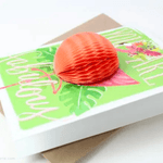Pop-Up Flamingo - Thank You Card - Shopsweetluluss