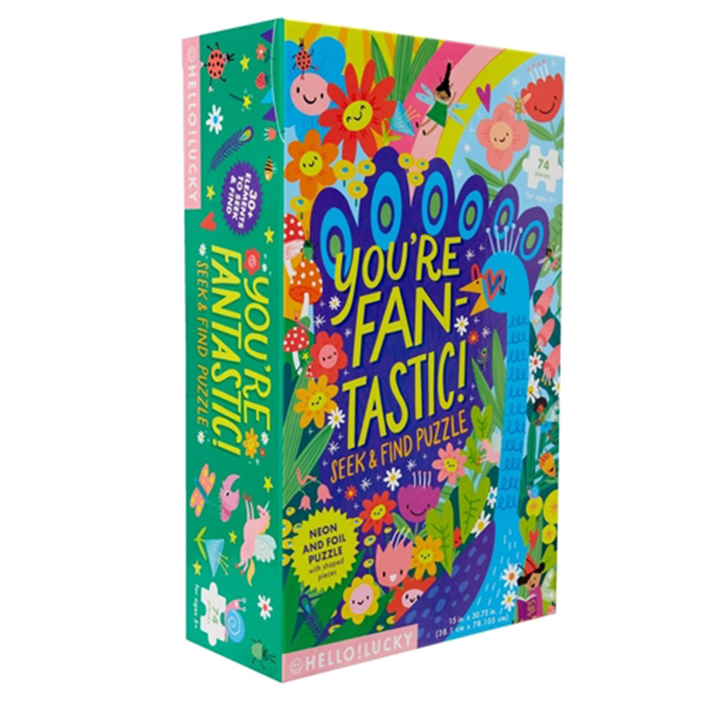 You're Fantastic! Seek & Find Puzzle, Shopsweetluluss