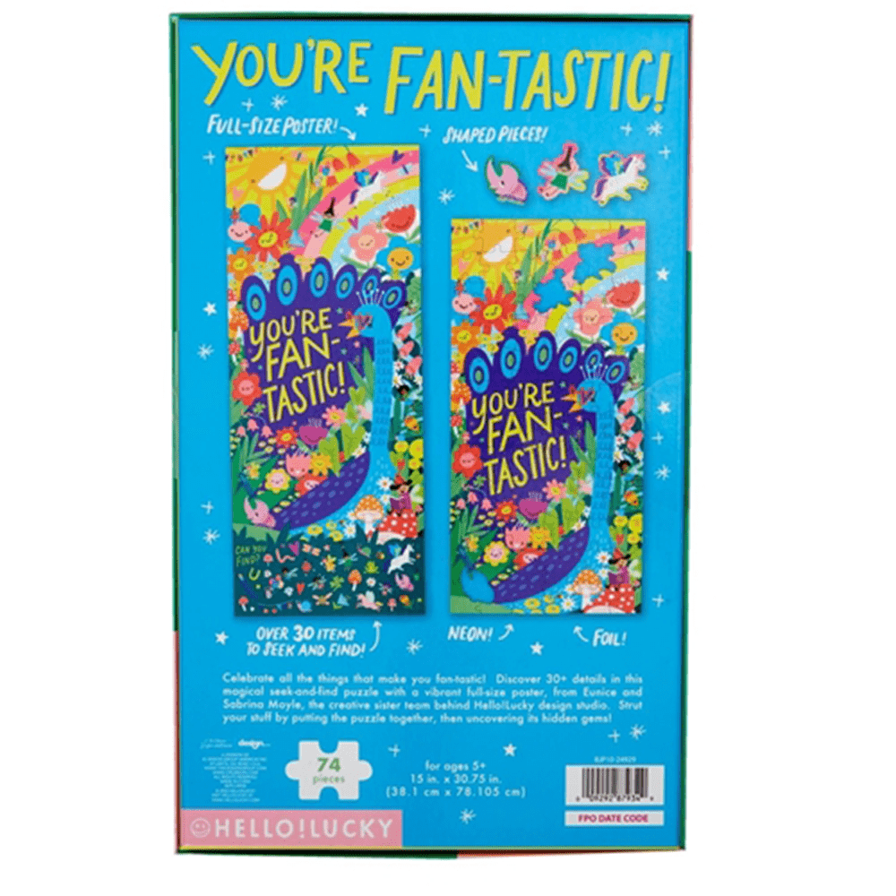 You're Fantastic! Seek & Find Puzzle, Shopsweetluluss