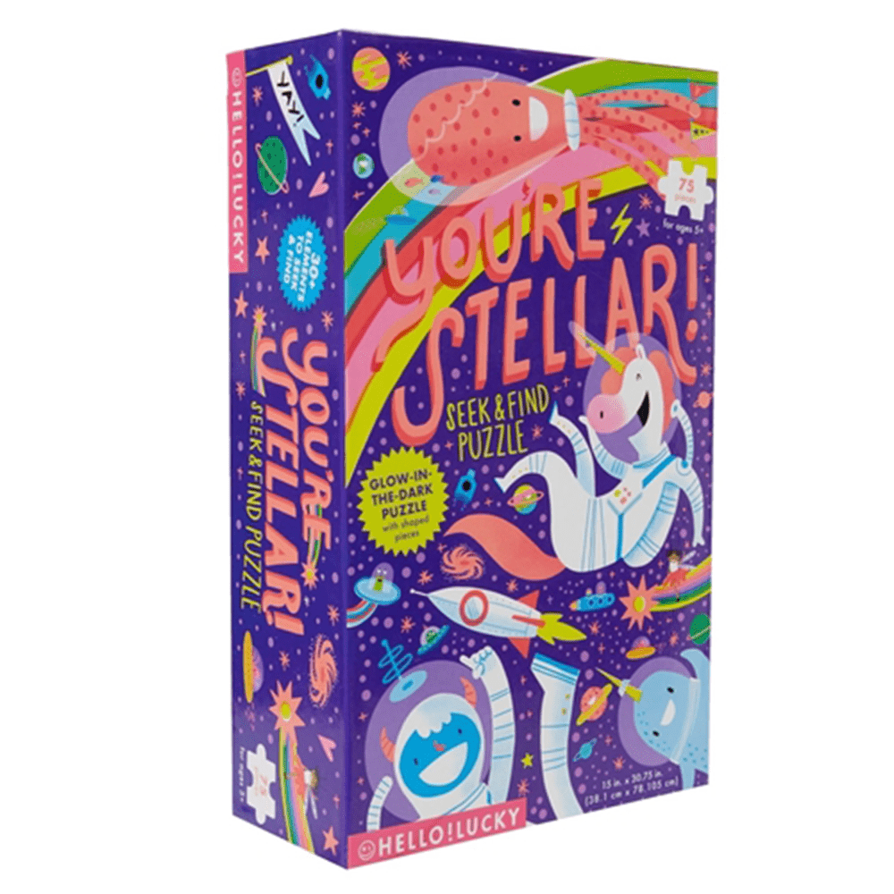 You're Stellar! Seek & Find Puzzle, Shopsweetluluss