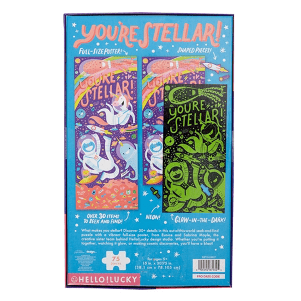 You're Stellar! Seek & Find Puzzle, Shopsweetluluss