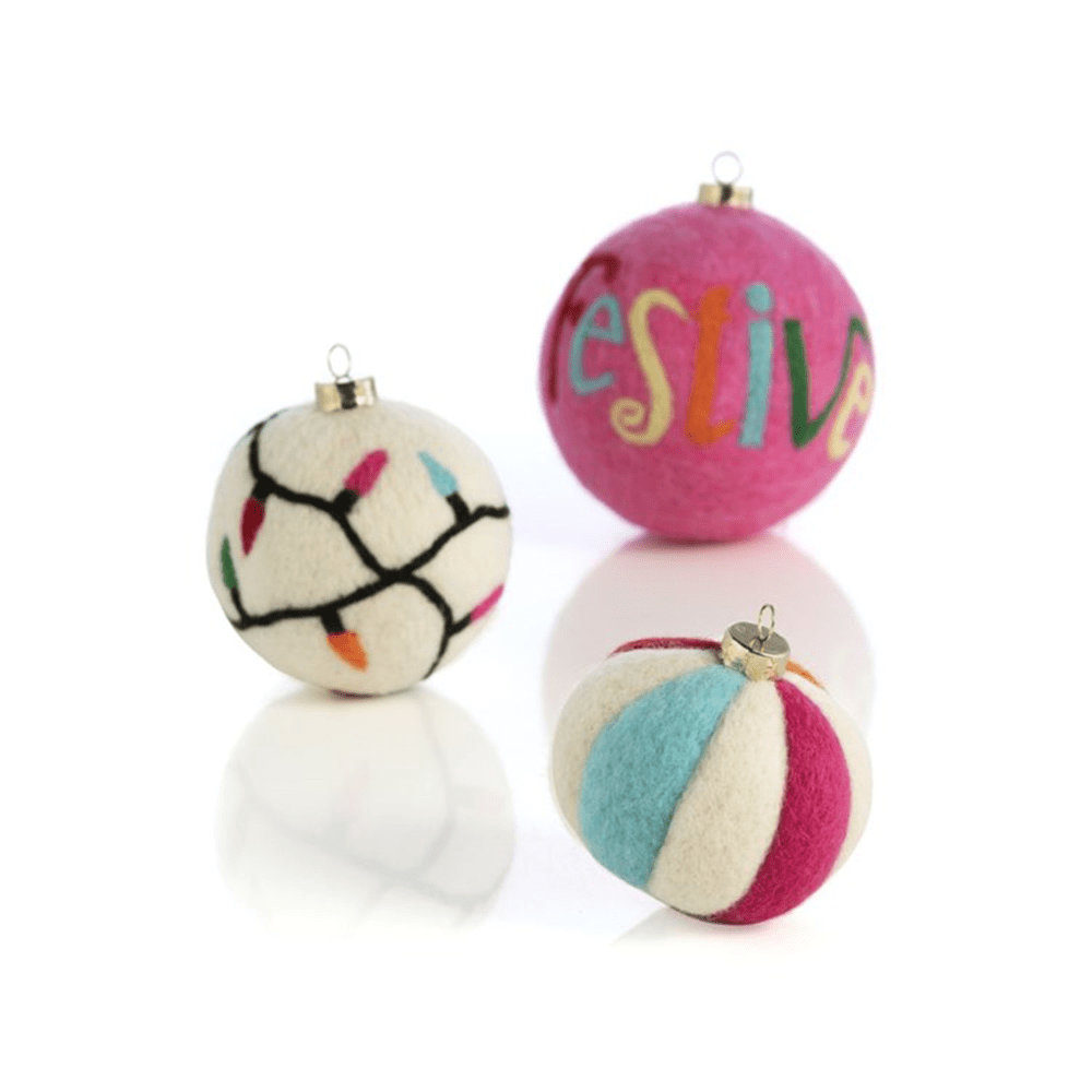 "Festive" Ornament Set, Shopsweetluluss