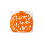 "Happy Thanksgiving" Pumpkin Napkins, Shopsweetluluss