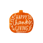 "Happy Thanksgiving" Pumpkin Napkins, Shopsweetluluss