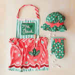 "Mrs Claus" Child Apron Set, Shopsweetluluss